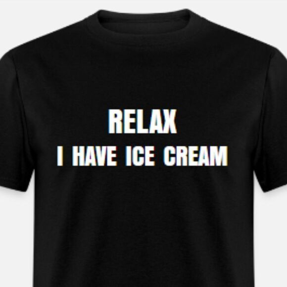 Relax, I have ice cream - Picture 1 of 1